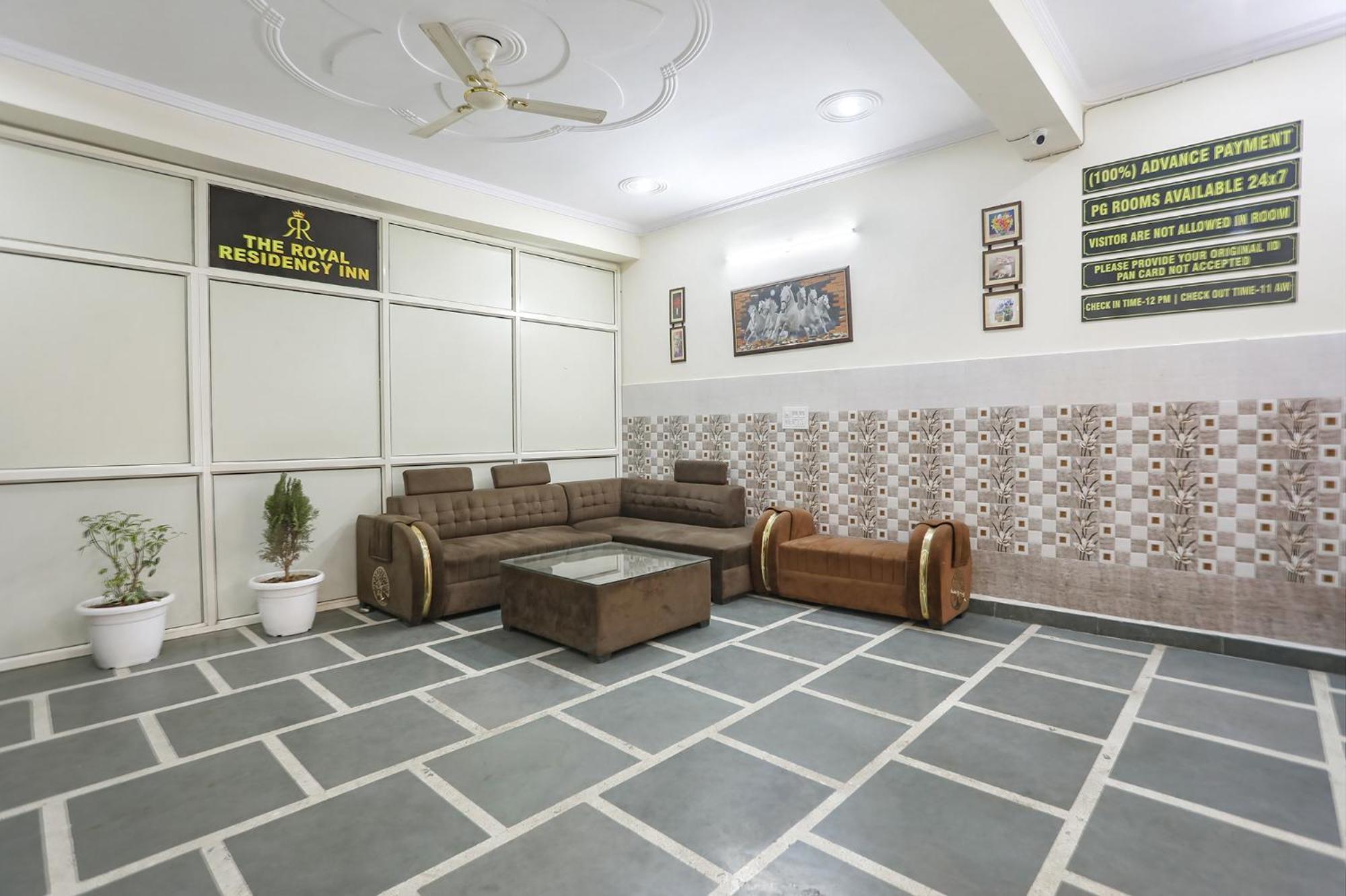 Fabexpress Asp Royal Residency Inn- Janakpuri Delhi  Extérieur photo