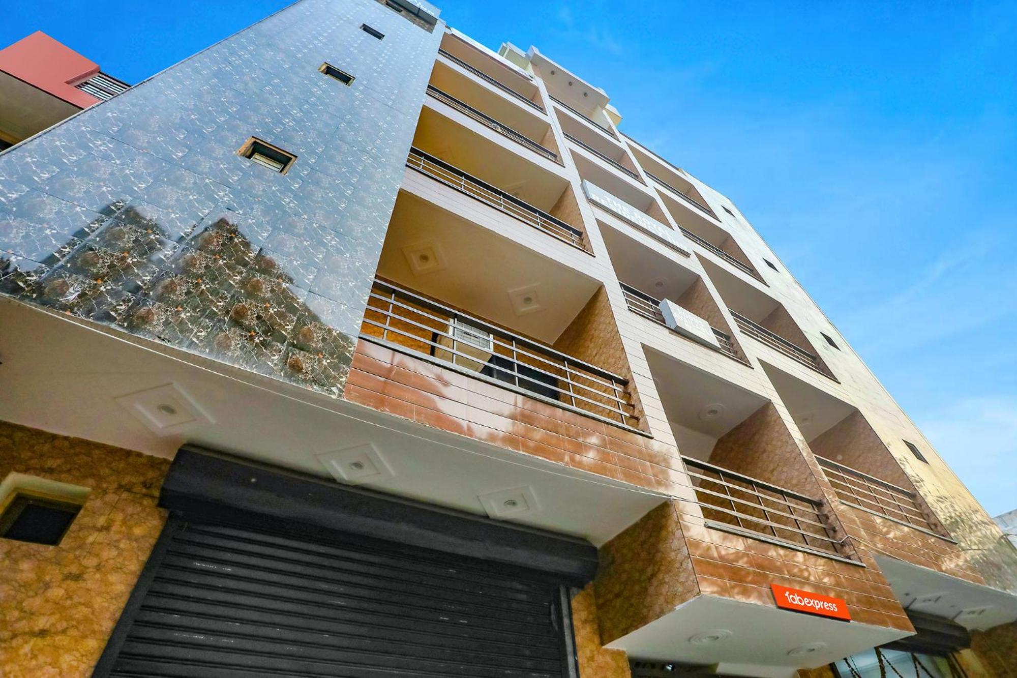 Fabexpress Asp Royal Residency Inn- Janakpuri Delhi  Extérieur photo