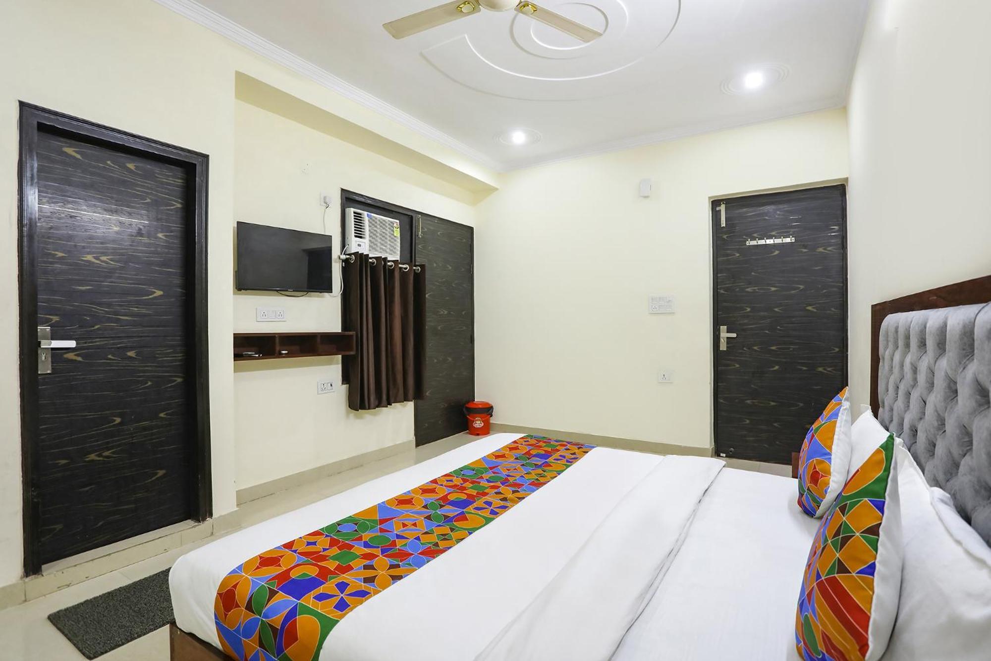 Fabexpress Asp Royal Residency Inn- Janakpuri Delhi  Extérieur photo