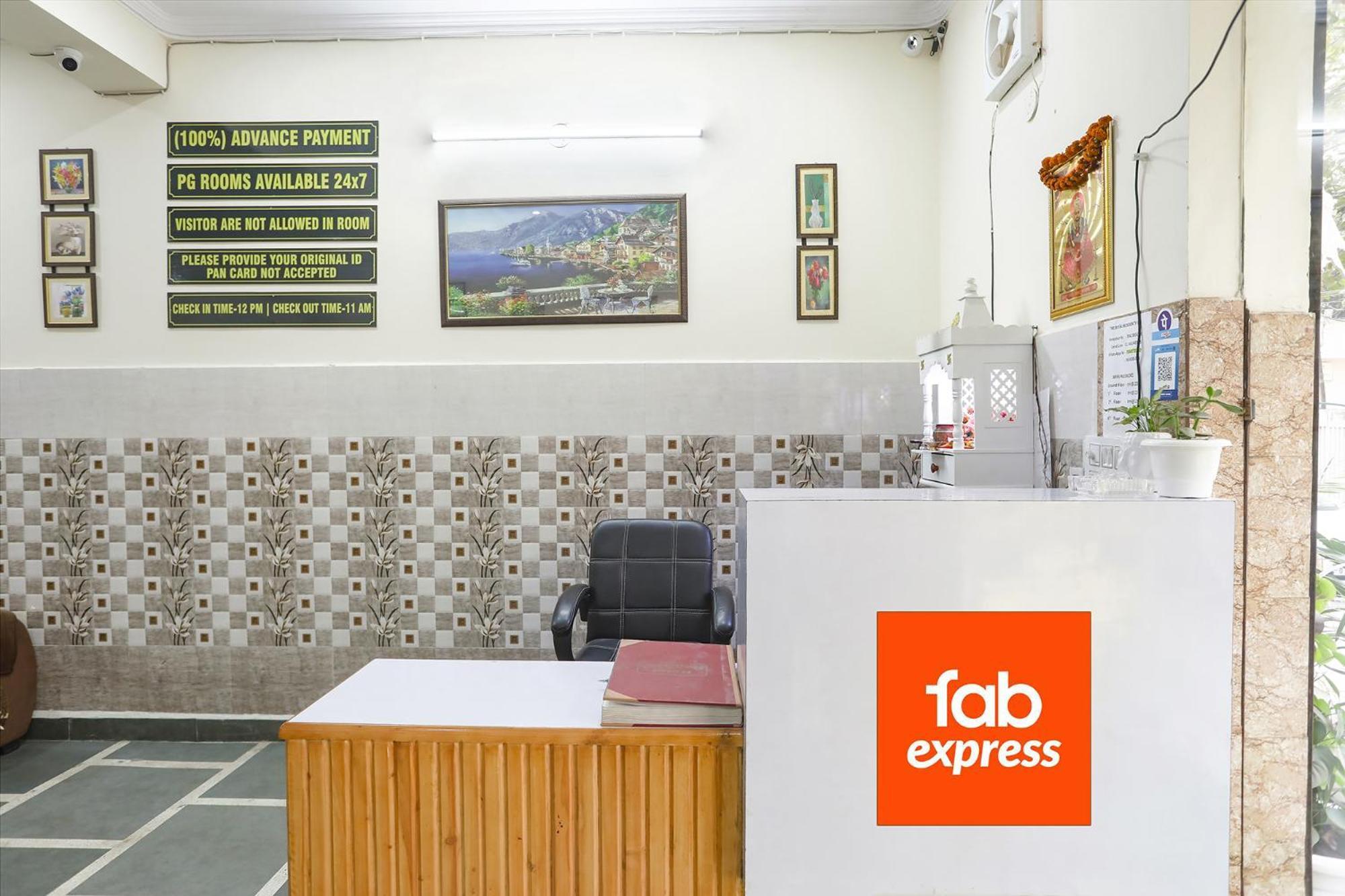 Fabexpress Asp Royal Residency Inn- Janakpuri Delhi  Extérieur photo