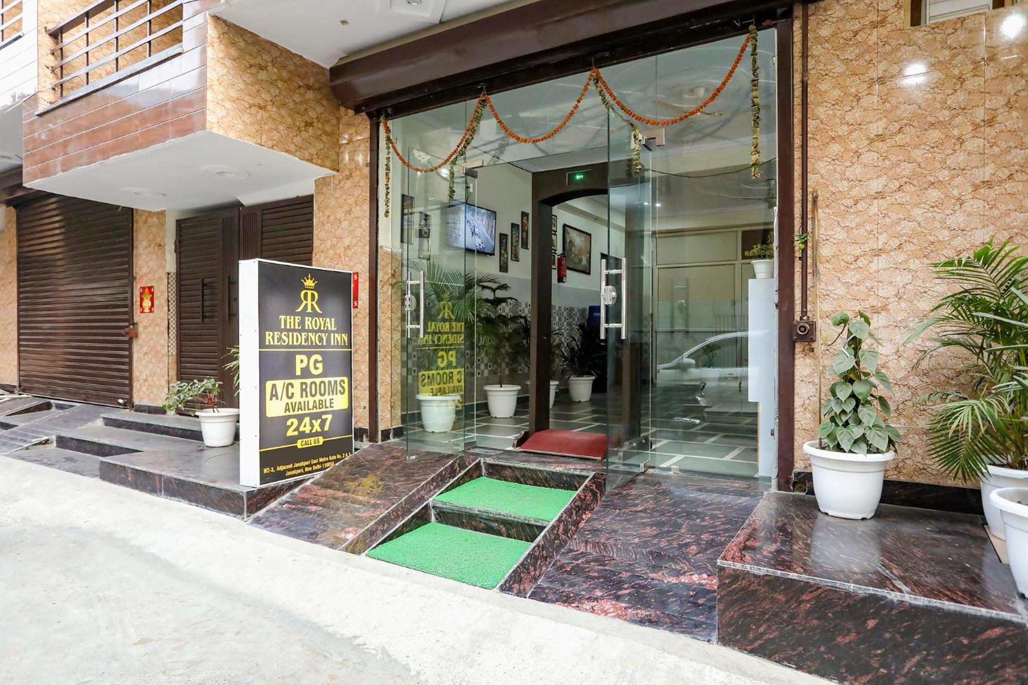 Fabexpress Asp Royal Residency Inn- Janakpuri Delhi  Extérieur photo